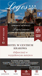 Mobile Screenshot of hotel-logos.pl