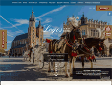 Tablet Screenshot of hotel-logos.pl